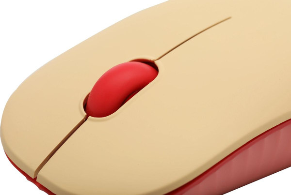 Изображение товара Комплект клавиатура и мышь Acer OCC205 / ZL.ACCEE.00F (розовый/бежевый)