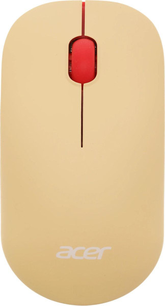 Изображение товара Комплект клавиатура и мышь Acer OCC205 / ZL.ACCEE.00F (розовый/бежевый)