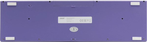 Изображение товара Комплект клавиатура и мышь Acer OCC205 / ZL.ACCEE.00D (фиолетовый)