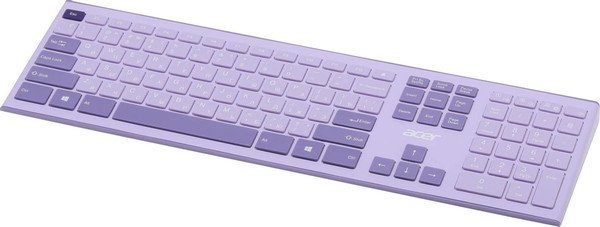 Изображение товара Комплект клавиатура и мышь Acer OCC205 / ZL.ACCEE.00D (фиолетовый)