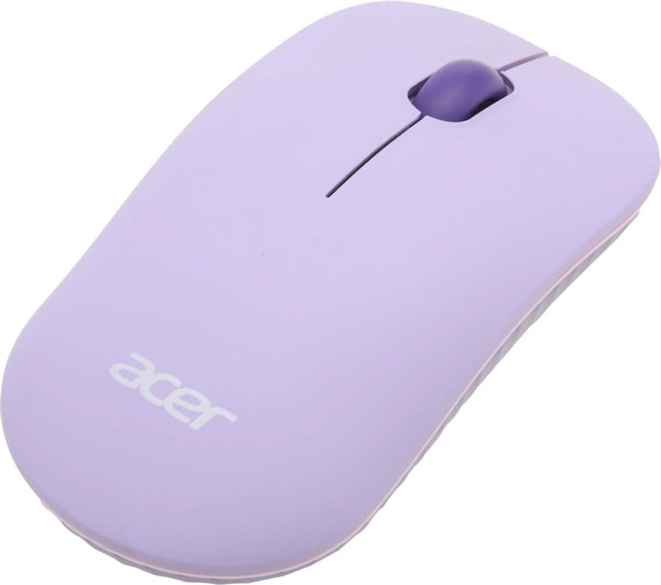 Изображение товара Комплект клавиатура и мышь Acer OCC205 / ZL.ACCEE.00D (фиолетовый)