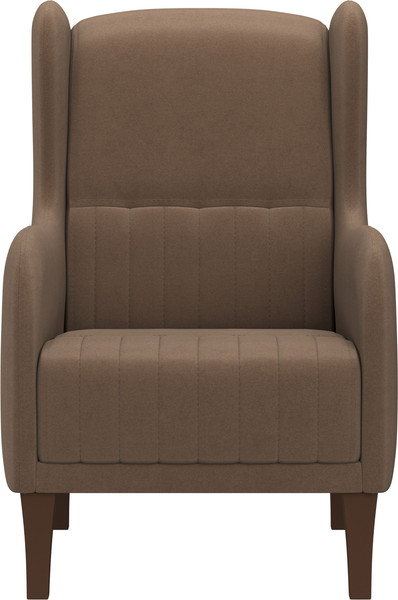 Изображение товара Кресло мягкое Олмеко ЕвроМагнат М (велюр, тенерифе шоколад)