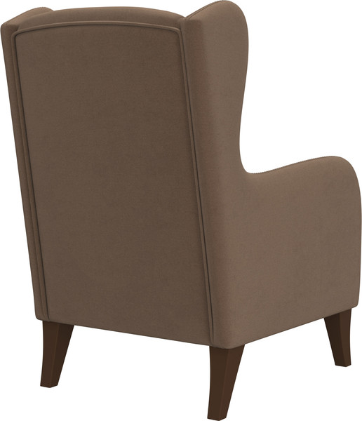 Изображение товара Кресло мягкое Олмеко ЕвроМагнат М (велюр, тенерифе шоколад)