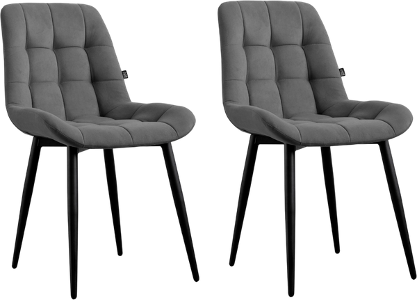 Изображение товара Набор стульев ДСВ Президент (смоки)