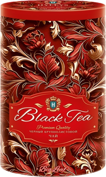 Изображение товара Чай листовой Hyleys Подарочный черный (80г, красный)