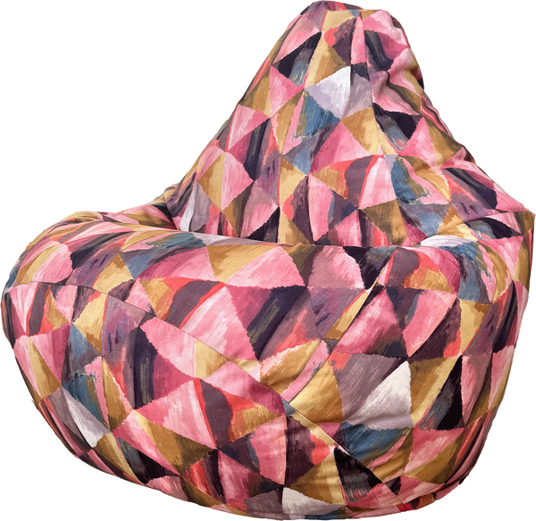 Изображение товара Бескаркасное кресло Flagman Груша Макси XXL Г2.5-353  (твинкли 02)