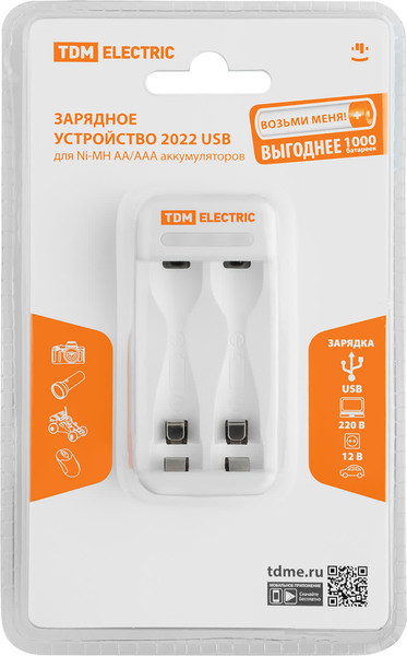 Изображение товара Зарядное устройство для аккумуляторов TDM SQ1702-0106