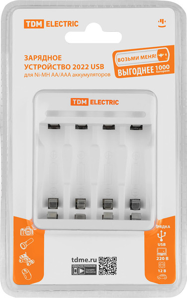 Изображение товара Зарядное устройство для аккумуляторов TDM SQ1702-0107