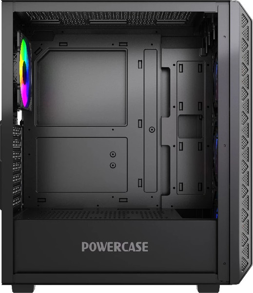 Изображение товара Корпус для компьютера Powercase Mistral S4B Tempered Glass / CMSB-L4 (черный)