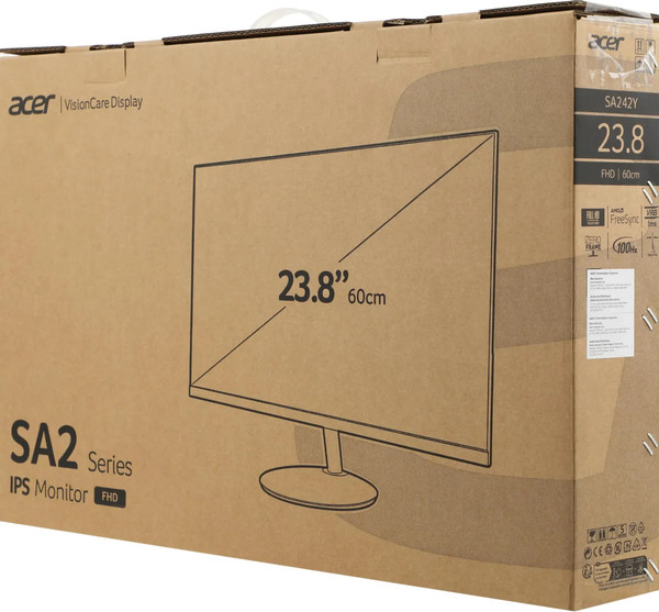 Изображение товара Монитор Acer SA242YEbi (UM.QS2CD.E02)