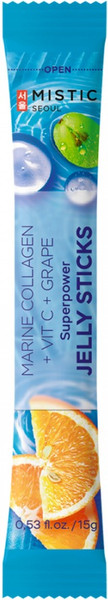 Изображение товара Коллаген Mistic Marine + VIT C + Grape Superpower (15г)