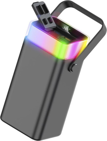 Изображение товара Портативное зарядное устройство TFN Apollo RGB 40000mAh / TFN-PB-337-GR (серый)