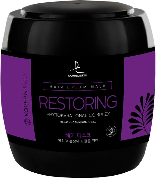 Изображение товара Бальзам-маска для волос Dorall Collection с кератиновым комплексом (550мл)