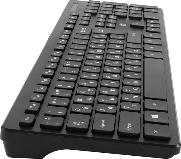 Изображение товара Клавиатура Оклик K733 (черный)