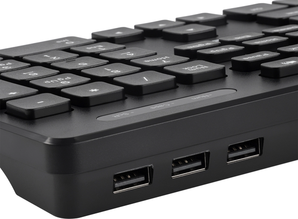 Изображение товара Клавиатура Оклик K733 (черный)