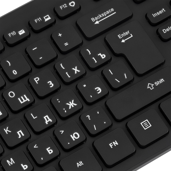 Изображение товара Клавиатура Оклик K733 (черный)