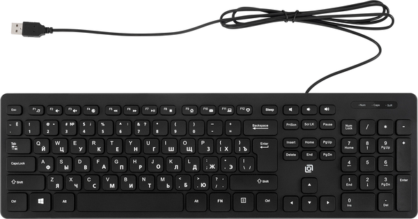 Изображение товара Клавиатура Оклик K733 (черный)