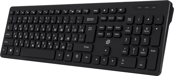 Изображение товара Клавиатура Оклик K733 (черный)