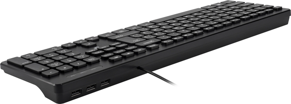 Изображение товара Клавиатура Оклик K733 (черный)