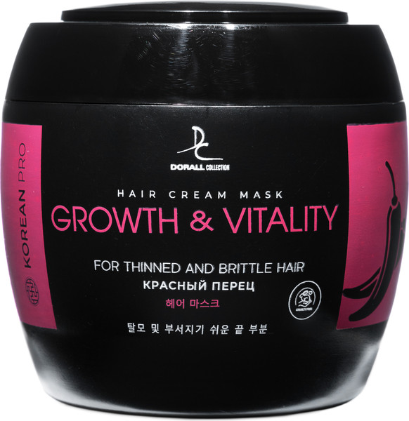 Изображение товара Бальзам-маска для волос Dorall Collection с экстрактом красного перца (930мл)
