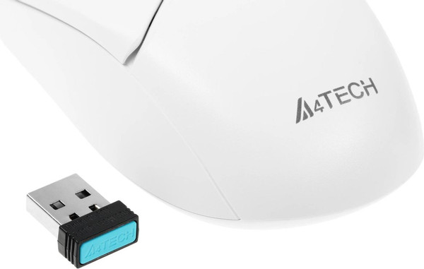 Изображение товара Мышь A4Tech Fstyler FB12S (белый)