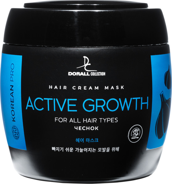 Изображение товара Бальзам-маска для волос Dorall Collection с экстрактом чеснока (550мл)