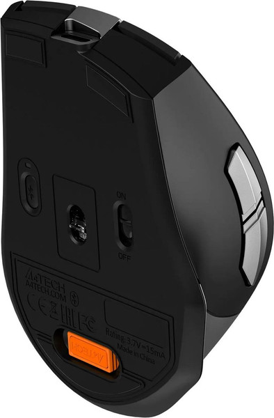 Изображение товара Мышь A4Tech Fstyler FB35CS (серый/черный)