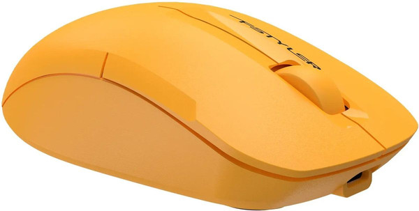 Изображение товара Мышь A4Tech Fstyler FG15C Air2 (желтый)