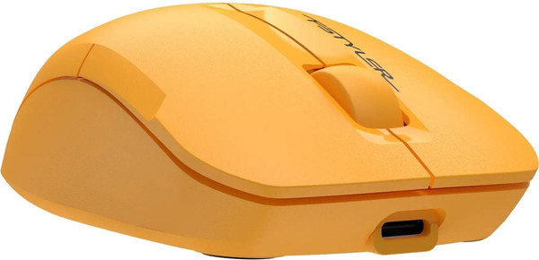 Изображение товара Мышь A4Tech Fstyler FG15C Air2 (желтый)