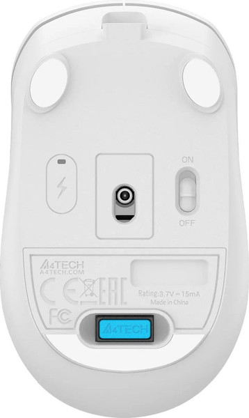 Изображение товара Мышь A4Tech Fstyler FG15CS Air2 (белый)