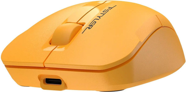 Изображение товара Мышь A4Tech Fstyler FG15CS Air2 (желтый)