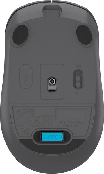 Изображение товара Мышь A4Tech Fstyler FG15CS Air2 (серый)