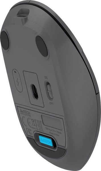 Изображение товара Мышь A4Tech Fstyler FG15CS Air2 (серый)