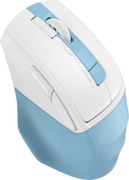 Изображение товара Мышь A4Tech Fstyler FG45CS Air2 (голубой/белый)