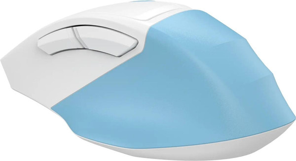 Изображение товара Мышь A4Tech Fstyler FG45CS Air2 (голубой/белый)