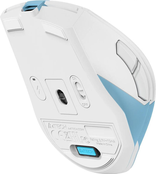 Изображение товара Мышь A4Tech Fstyler FG45CS Air2 (голубой/белый)