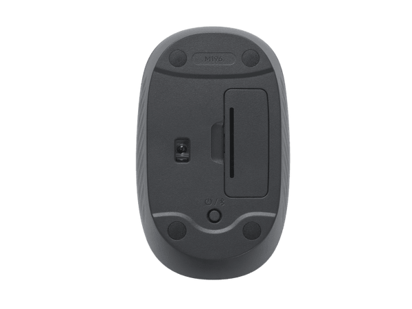 Изображение товара Мышь Logitech M196 / 910-007315 (графитовый)