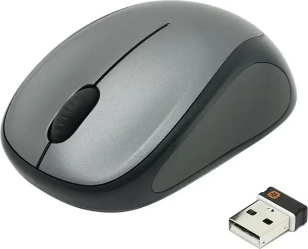 Изображение товара Мышь Logitech M235n / 910-007129 (серый/черный)