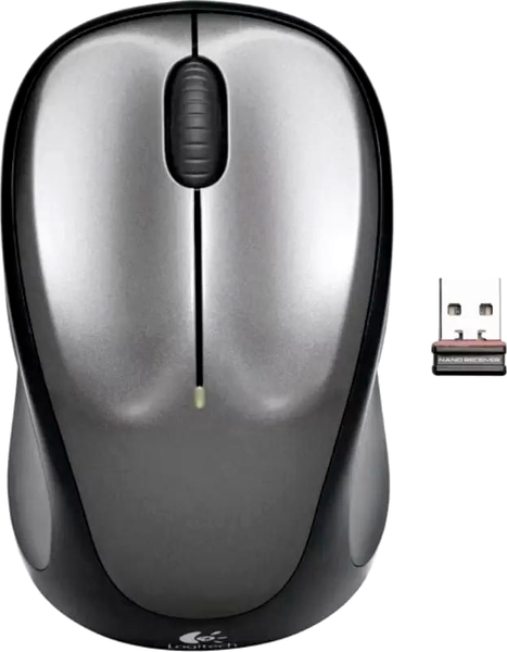 Изображение товара Мышь Logitech M235n / 910-007129 (серый/черный)