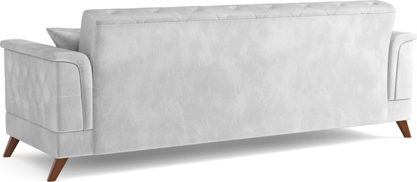 Изображение товара Диван Олмеко Амарант М (велюр, тенерифе грей)