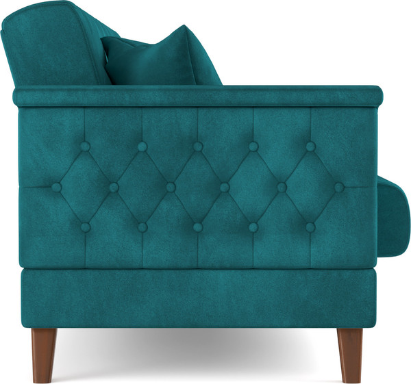 Изображение товара Диван Олмеко Амарант М (велюр, тенерифе изумруд)