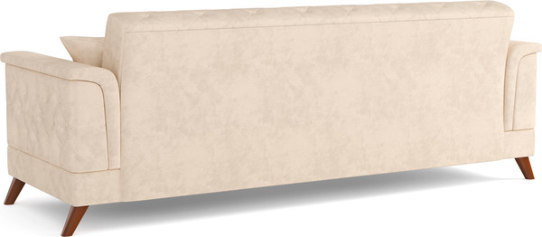 Изображение товара Диван Олмеко Амарант М (велюр, тенерифе крем)