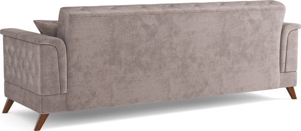 Изображение товара Диван Олмеко Амарант М (велюр, тенерифе стоун)