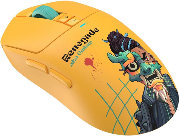 Изображение товара Мышь A4Tech Bloody R72 Ultra (желтый)