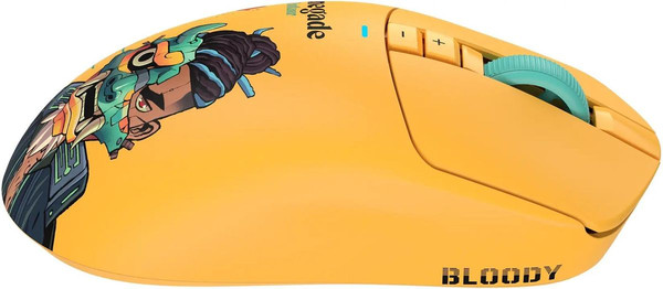 Изображение товара Мышь A4Tech Bloody R72 Ultra (желтый)