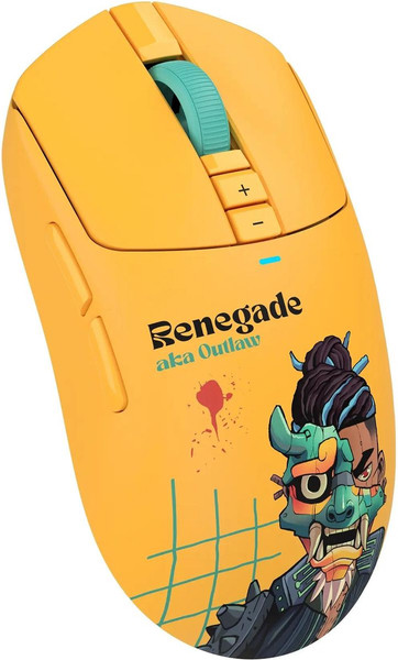 Изображение товара Мышь A4Tech Bloody R72 Ultra (желтый)