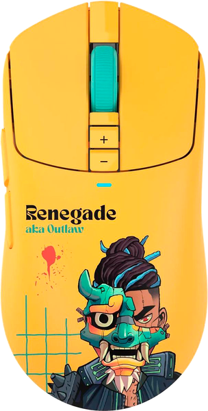 Изображение товара Мышь A4Tech Bloody R72 Ultra (желтый)