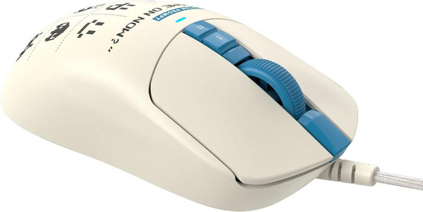 Изображение товара Мышь A4Tech Bloody W72 Ultra Pixels Blue (рисунок/бежевый/голубой)