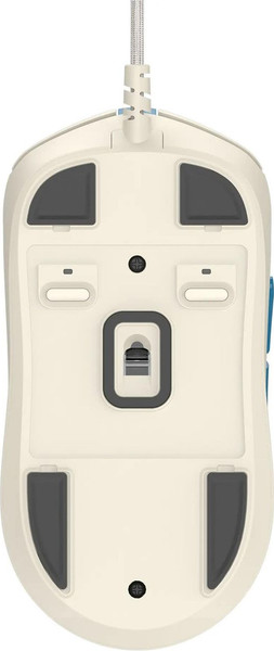 Изображение товара Мышь A4Tech Bloody W72 Ultra Pixels Blue (рисунок/бежевый/голубой)