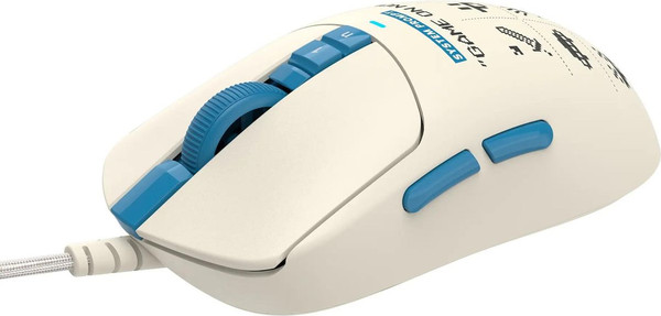 Изображение товара Мышь A4Tech Bloody W72 Ultra Pixels Blue (рисунок/бежевый/голубой)